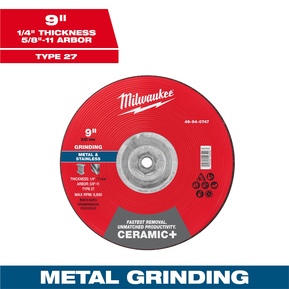 Milwaukee Tool 49-94-0747