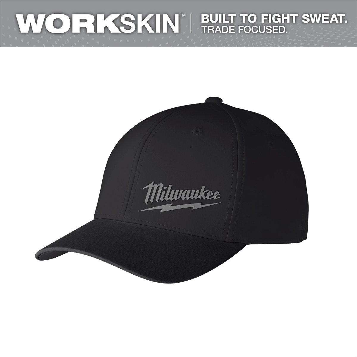 Milwaukee Tool WORKSKIN&trade;  Performance Fitted Hat
