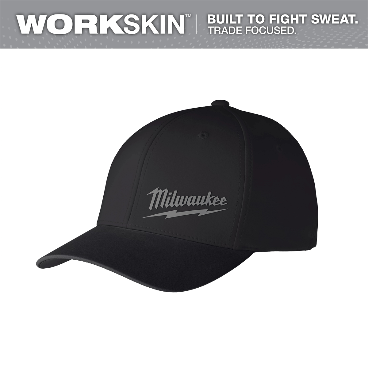 Milwaukee Tool WORKSKIN&trade;  Performance Fitted Hat