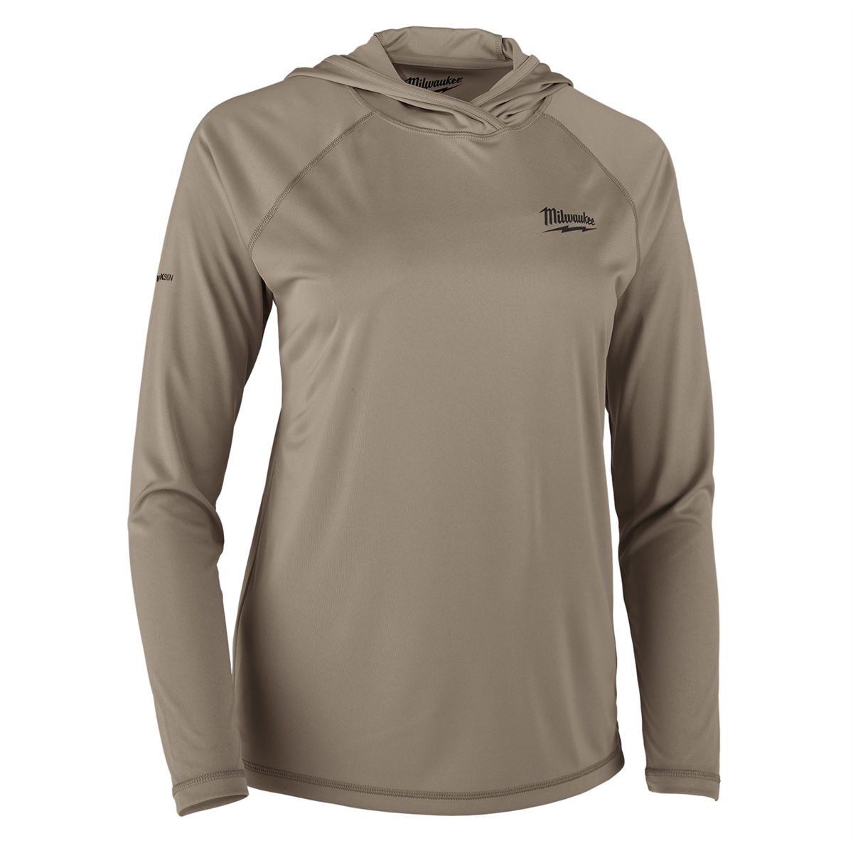 Milwaukee Tool Wmns Workskin Hooded Shirt Sand M