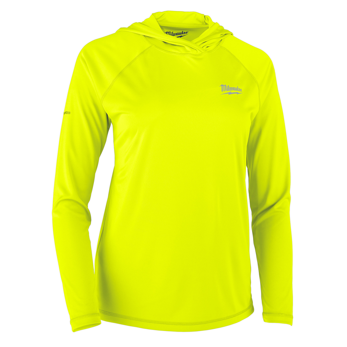 Milwaukee Tool Wmns Workskin Hood Shirt Yellow M