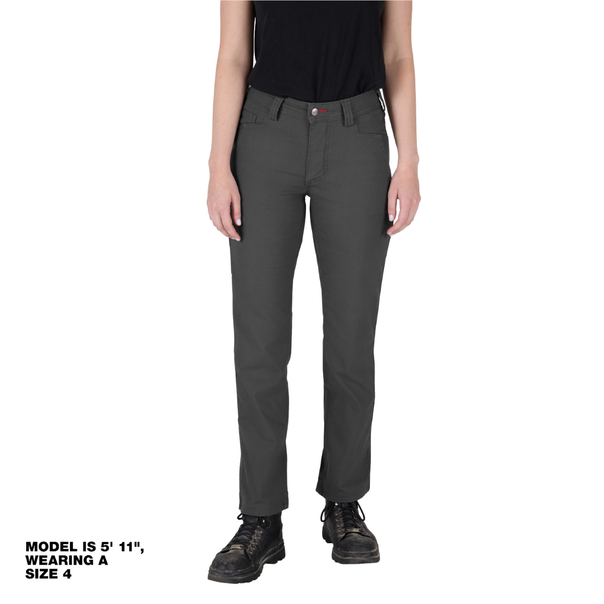 Milwaukee Tool Women's Work Pants - Grey - Size  0