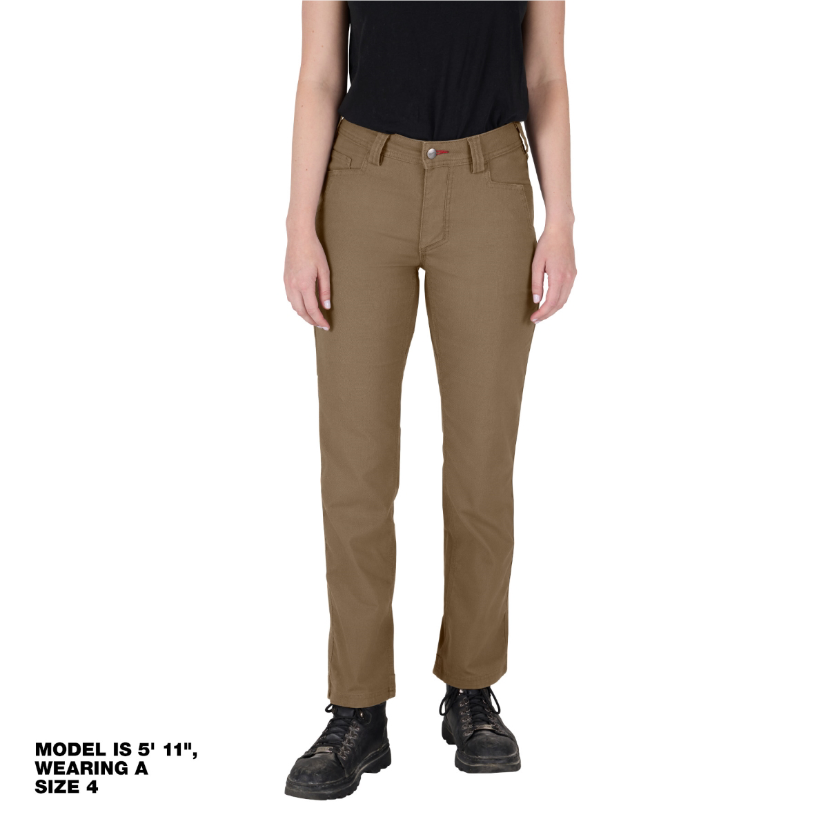 Milwaukee Tool Women's Work Pants - Khaki - Size 0