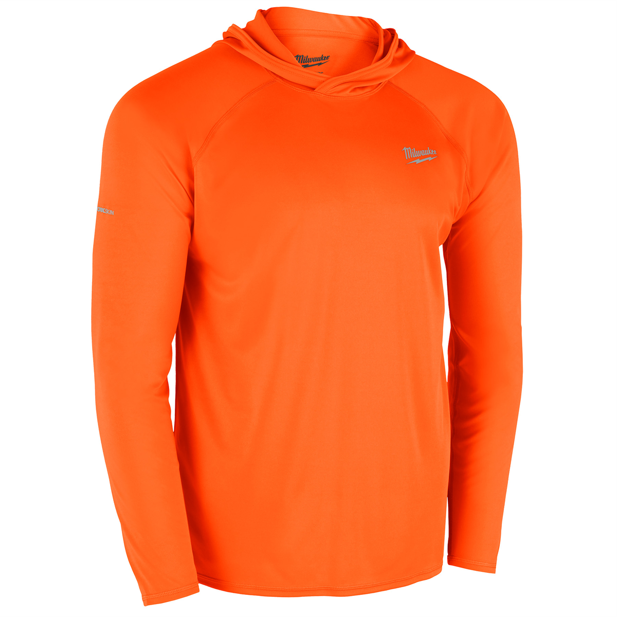 Milwaukee Tool Workskin Hooded Shirt Orange M