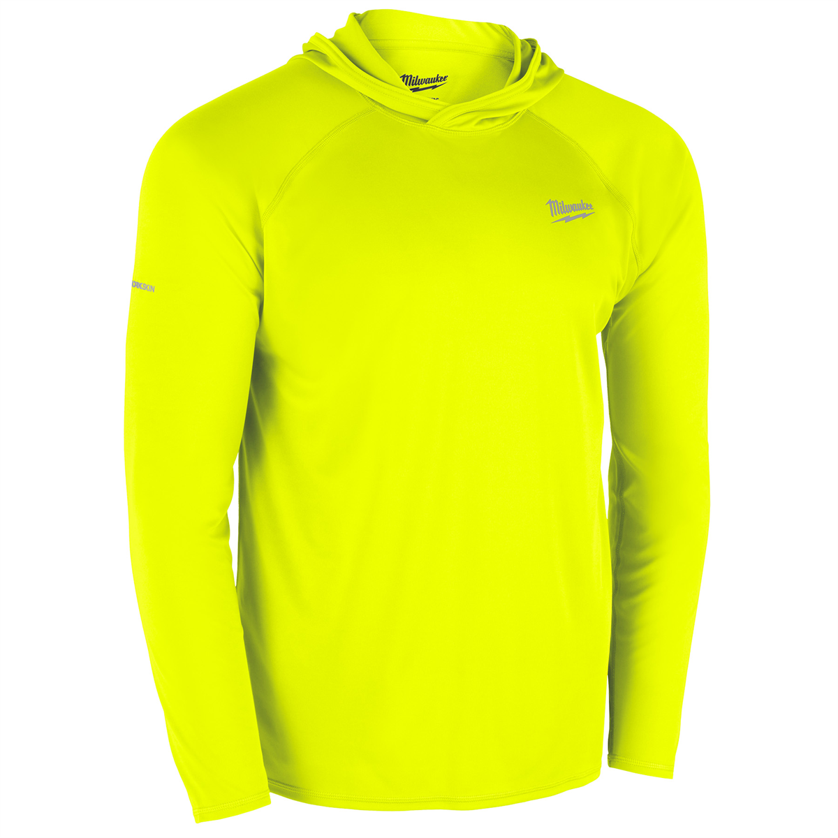 Milwaukee Tool Workskin Hooded Shirt Yellow 3x