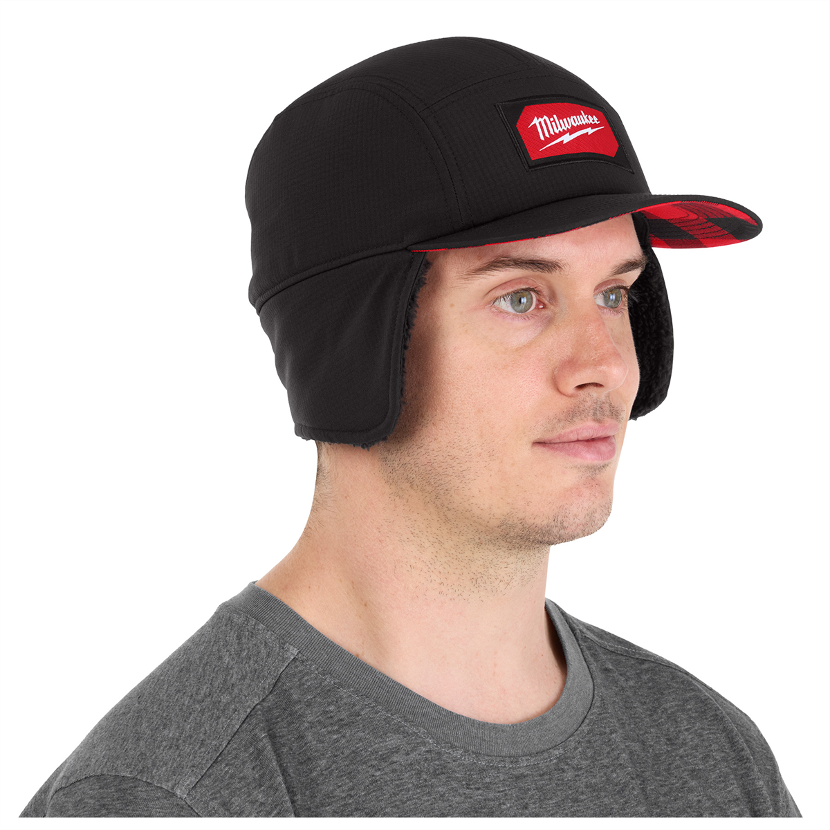 Milwaukee Tool SHERPA-LINED HAT - BLACK SM