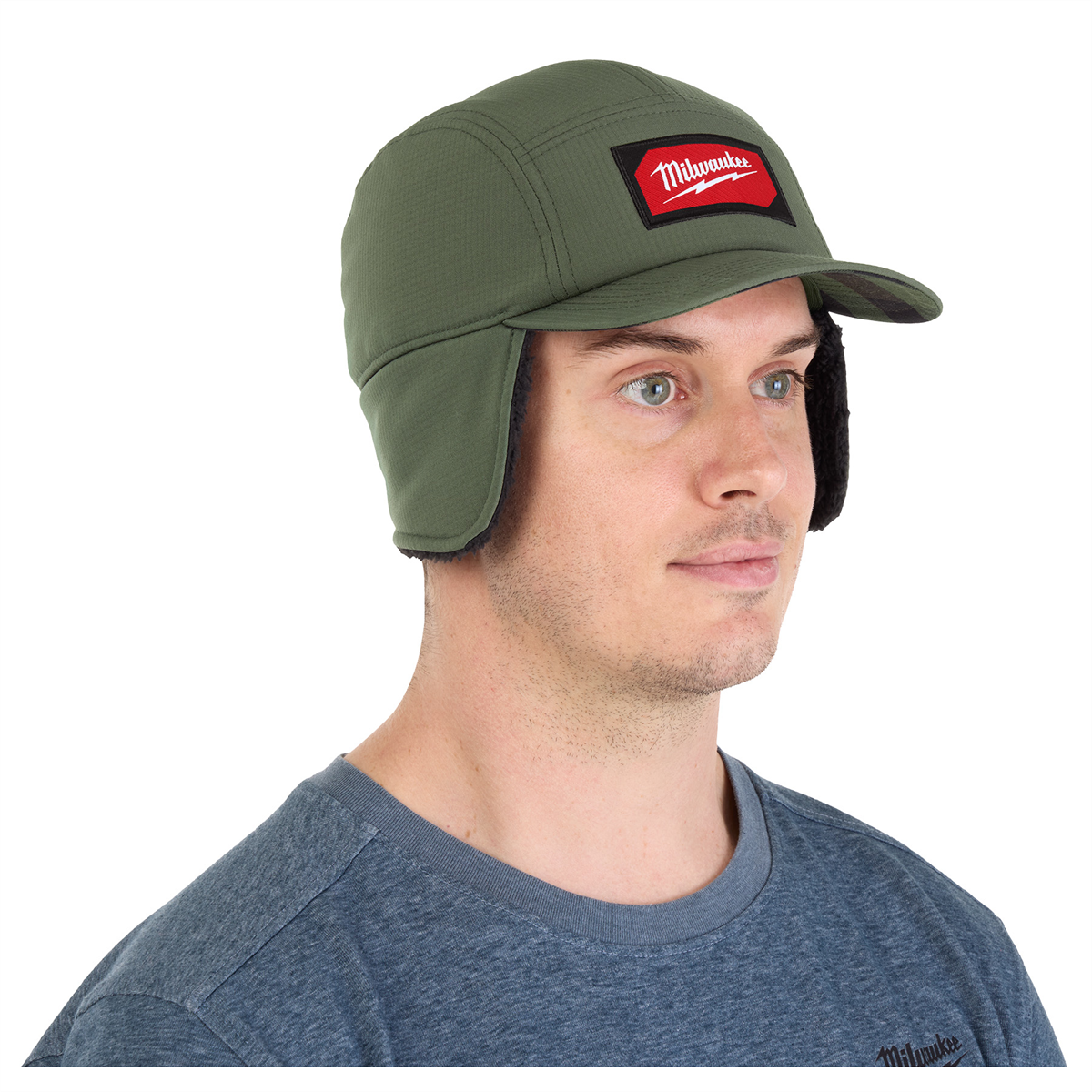 Milwaukee Tool SHERPA-LINED HAT - GREEN LXL