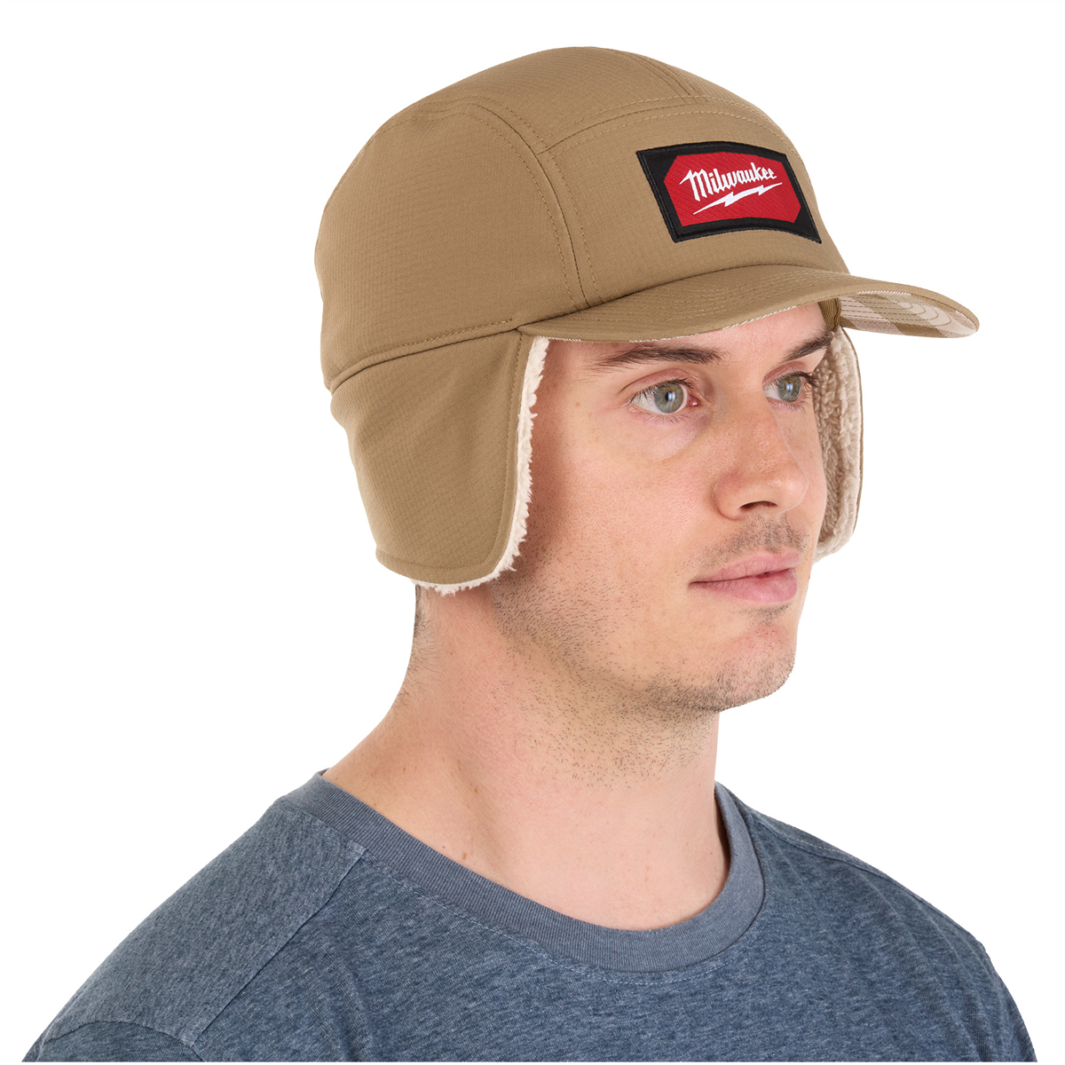 Milwaukee Tool SHERPA-LINED HAT - KHAKI SM