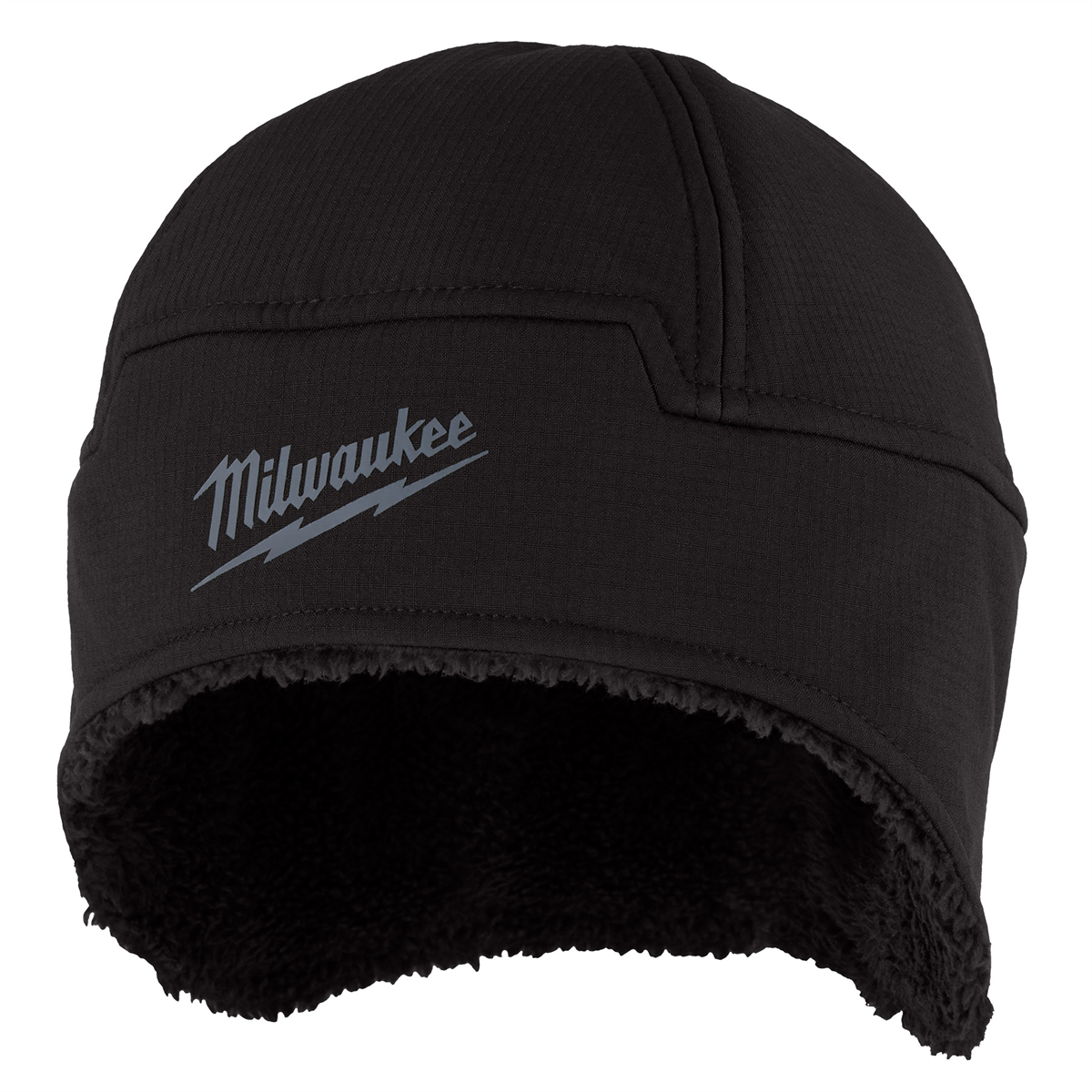 Milwaukee Tool SHERPA-LINED BEANIE - BLACK SM