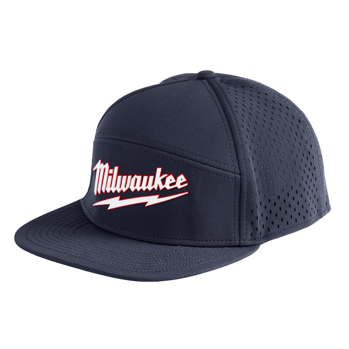 Milwaukee Tool Flat Brim Snapback - Blue