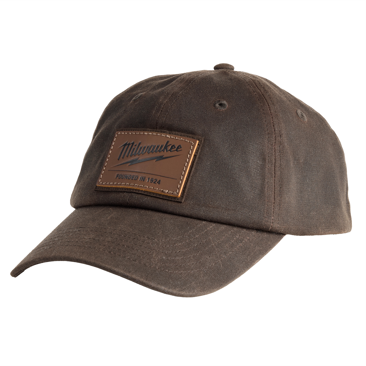 Milwaukee Tool Waxed Canvas Adjustable Hat - Brown