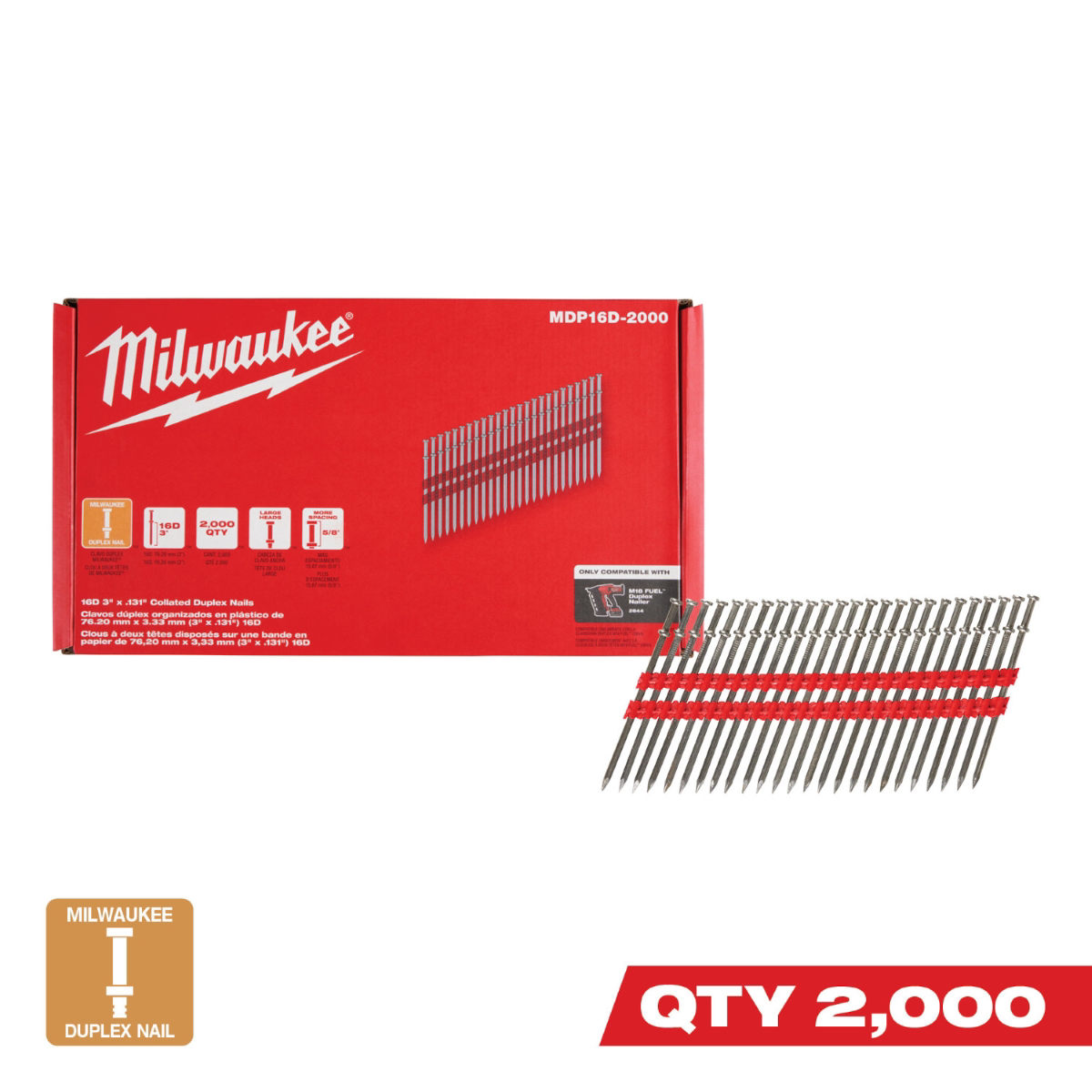 Milwaukee Tool MLWMDP16D-2000