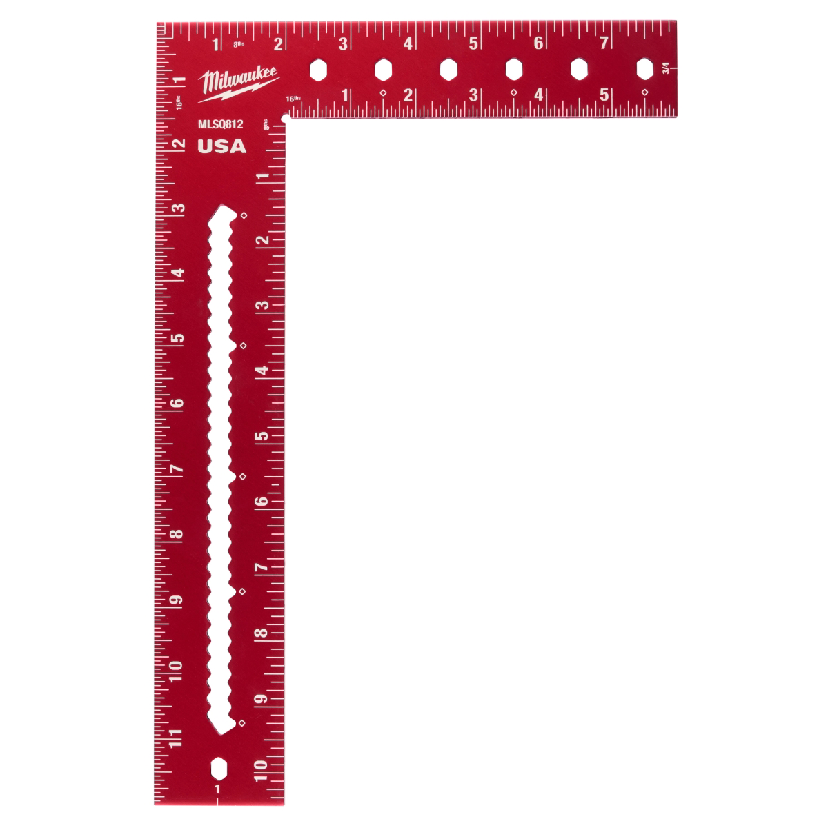 Milwaukee Tool 8 Inch x 12 Inch Framing Square