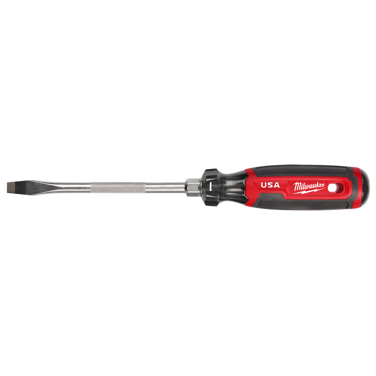 Milwaukee Tool 5/16" Slotted 6" Cushion Grip Screwdriver (usa)