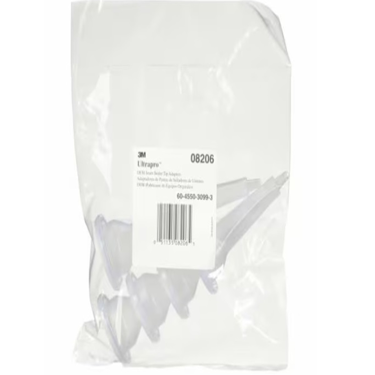 3M OEM Seam Sealer Tip Adapter, 08206, 6 per bag, 6 bags per case