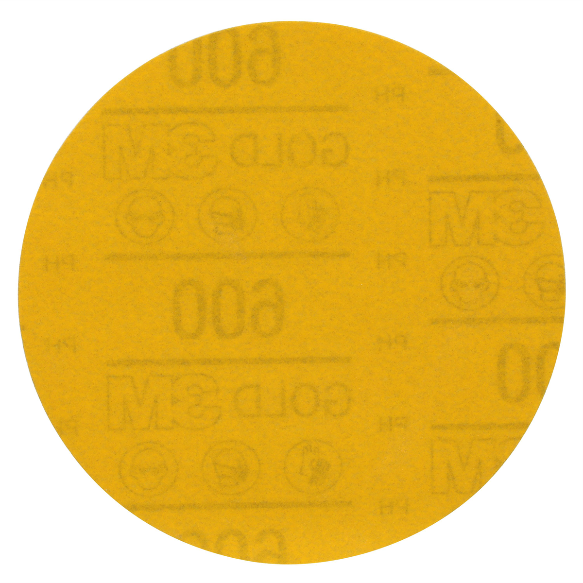 3m Hookit Gold Abrasive Disc 09240, 600, 5 In (125 Mm), No Hole