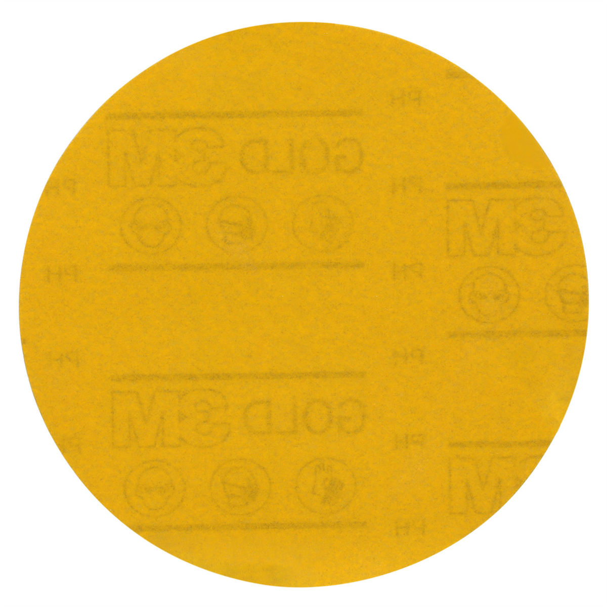 3m Hookit Gold Abrasive Disc 09241, 800, 5 In (125 Mm), No Hole
