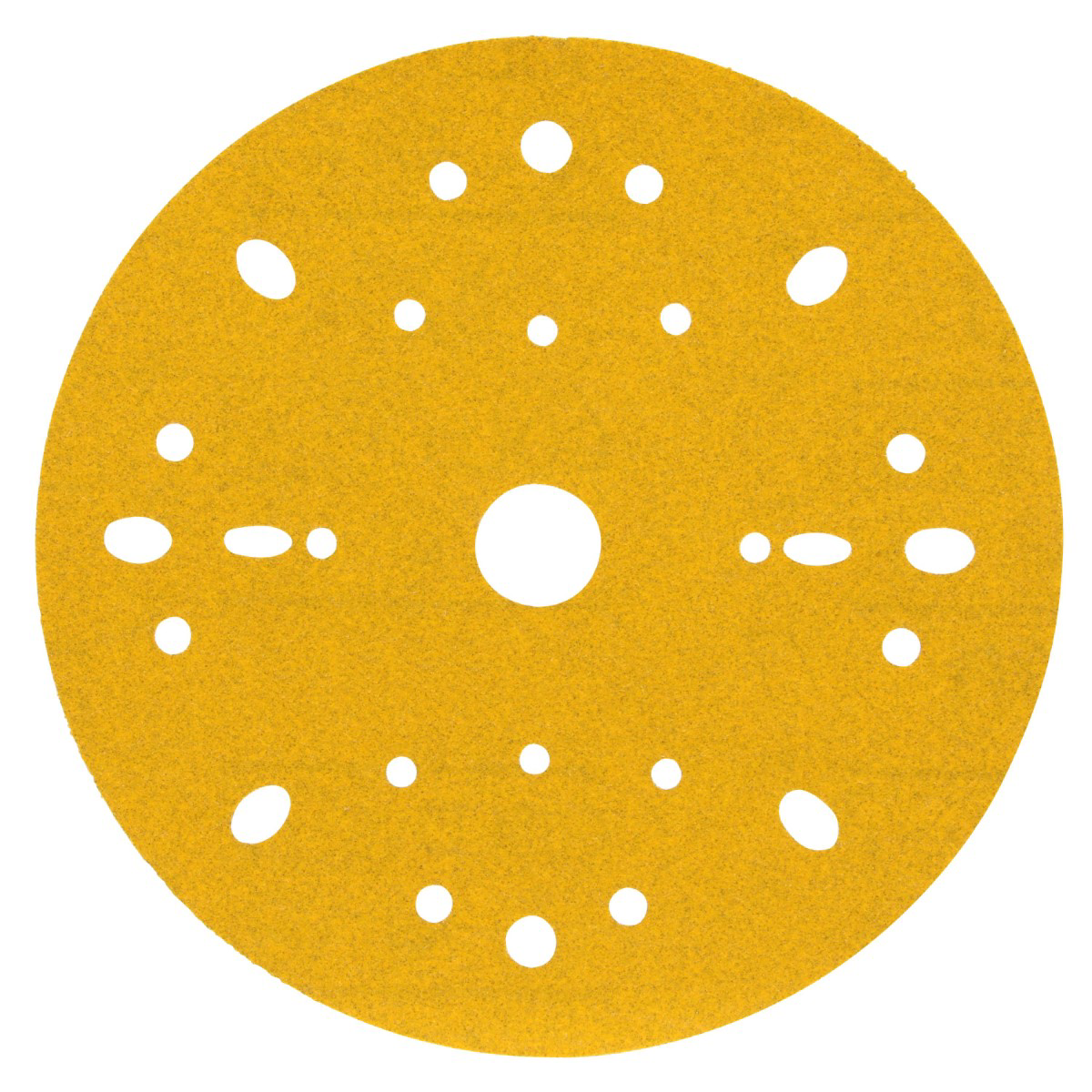 3M  Hookit Gold Abrasive Disc 09283, 150, 6-inch (150mm), Dust-Free