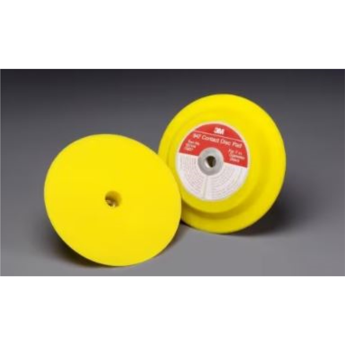 3m Hookit™ Disc Pad Holder 947, 7 In X 1 In X 5/8 In 5/8-11 Internal, 1 Per Case