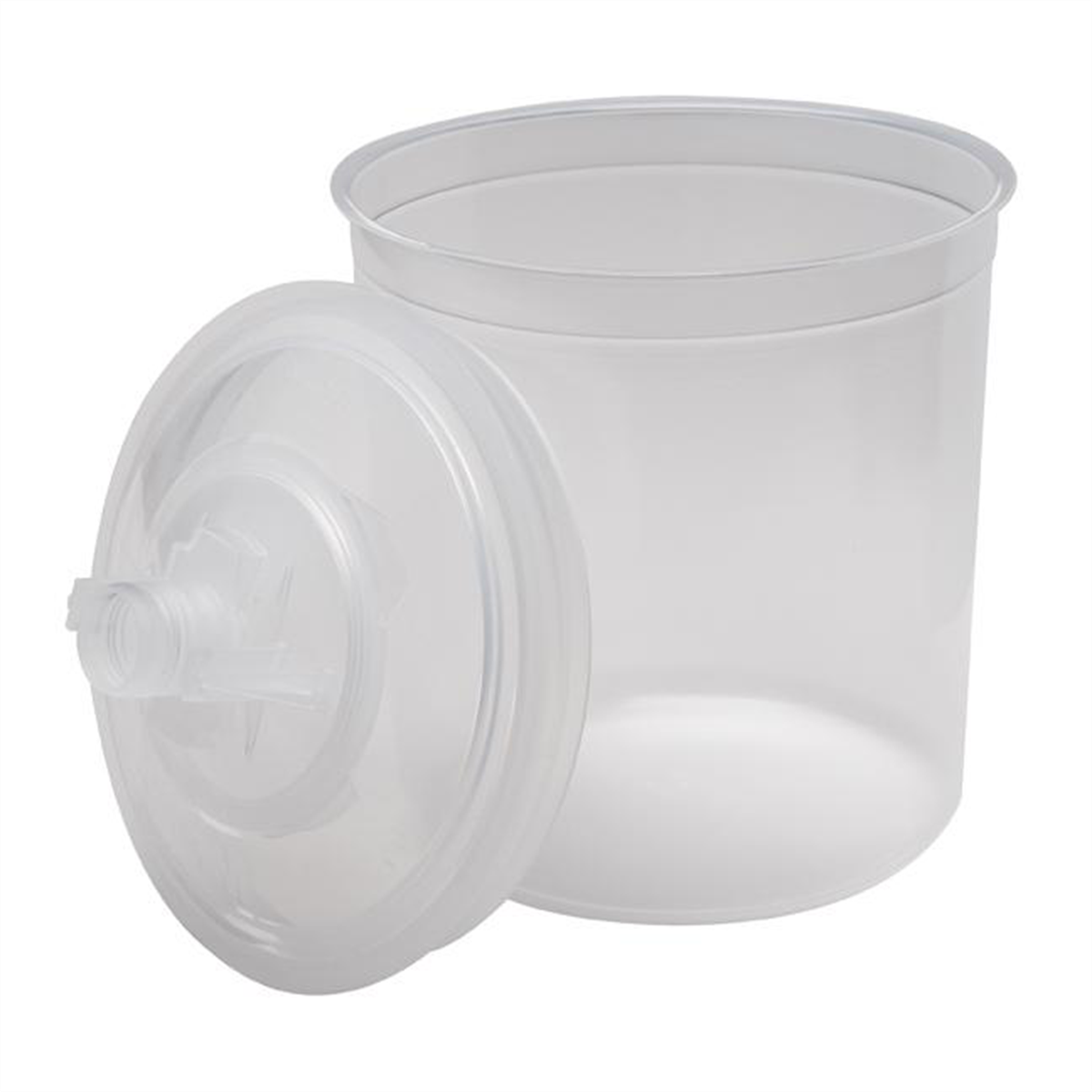 3M PPS Lid & Liner Kit, 16000, Standard (22 fl oz), 200 Micron Filter