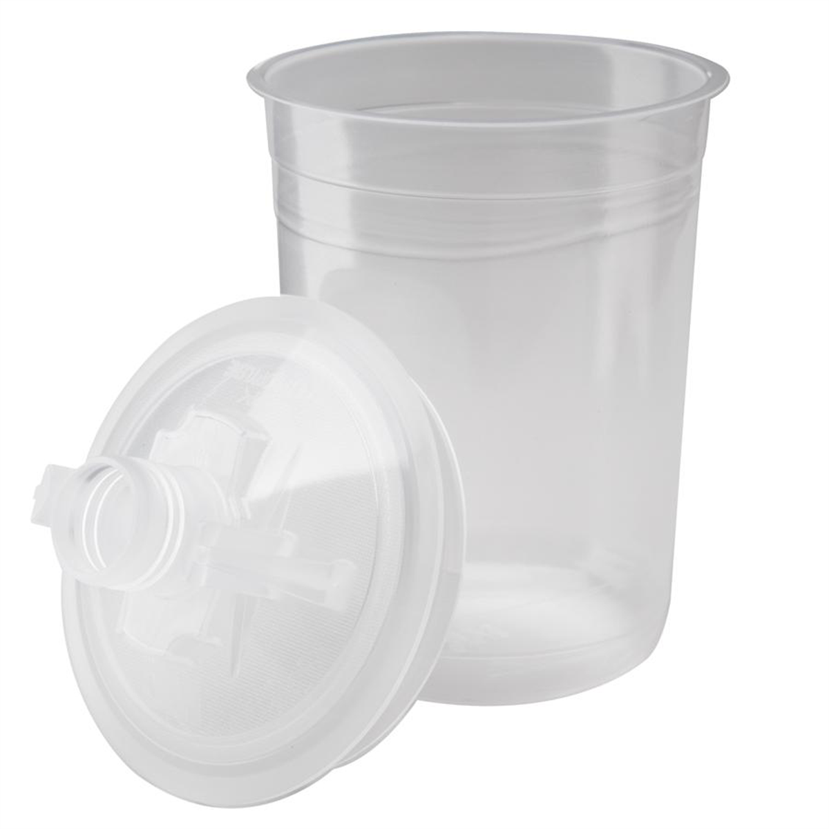 3M PPS Lid & Liner Kit, 16114, Mini (6 fl oz), 200 Micron Full Diameter Filter