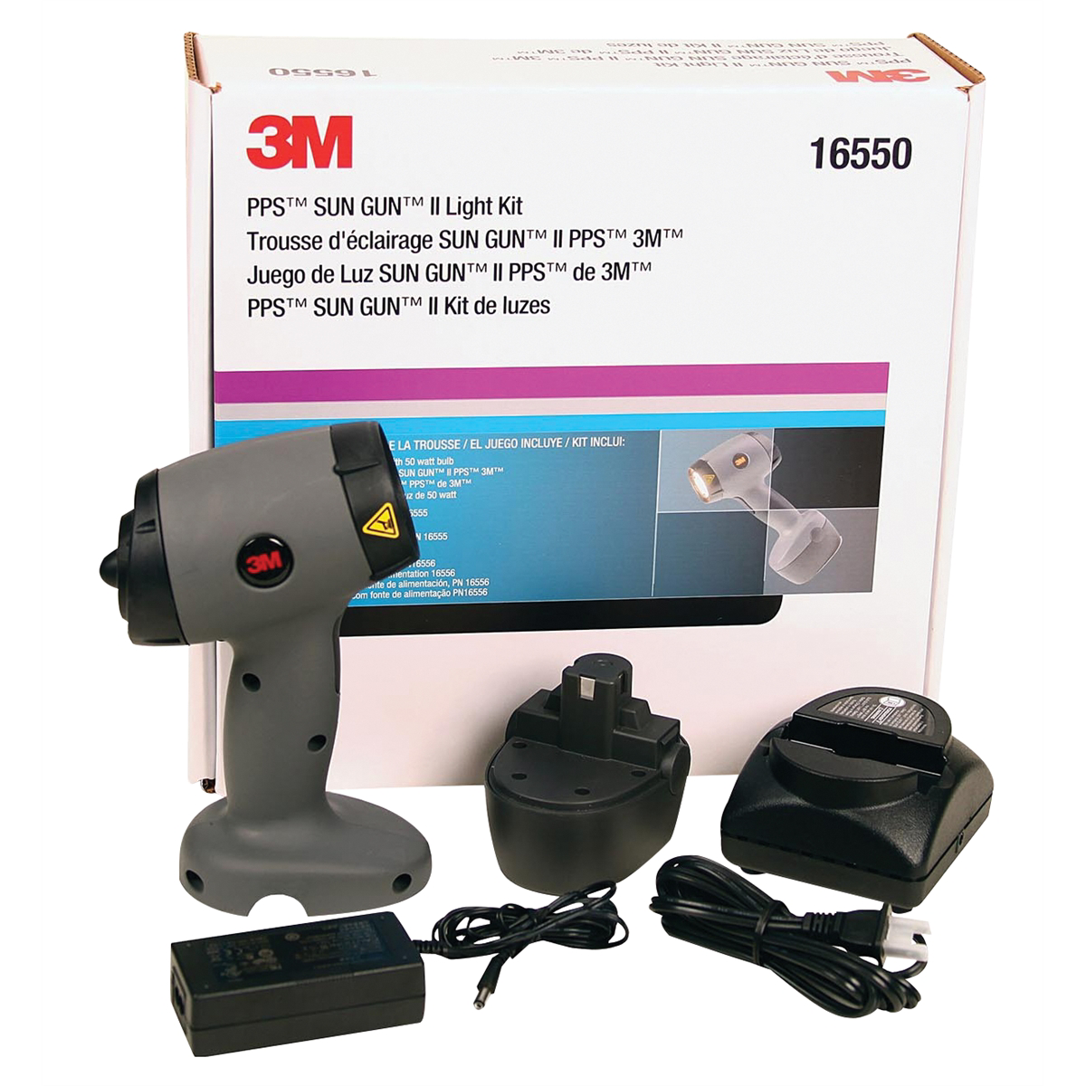 3M PPS SUN GUN II Light Kit