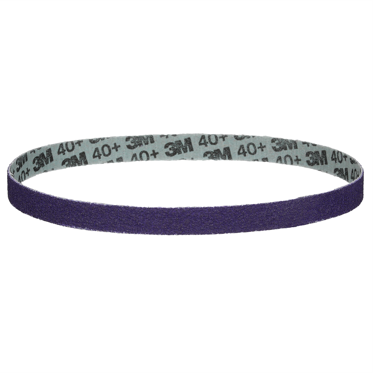 3M Cubitron 3 Abrasive File Belt 33469, 40+, 1/2 in x 18 in (12.7 mm x 457.2 mm)