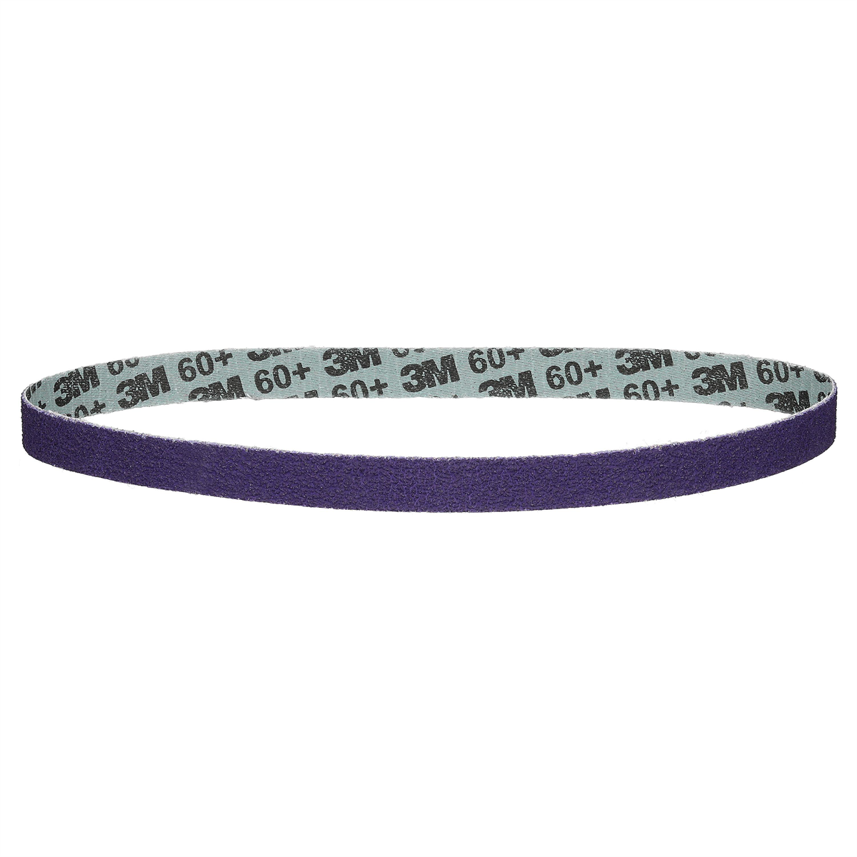 3M Cubitron 3 Abrasive File Belt 33473, 60+, 1/2 in X 18 in (12.7 mm x 457.2 mm)