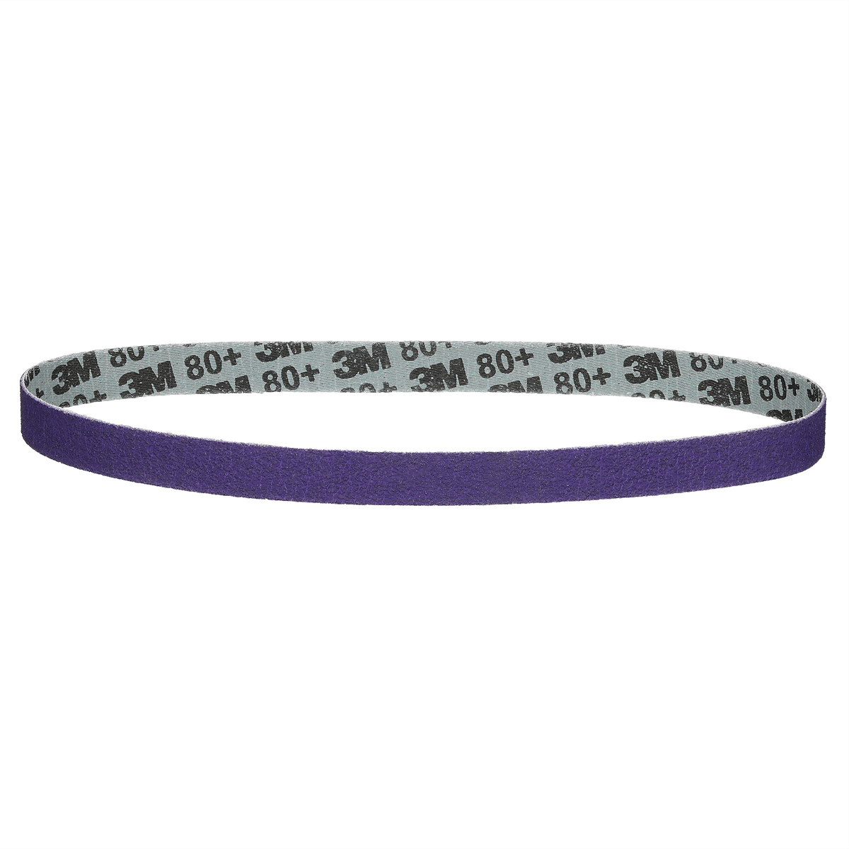 3M Cubitron 3 Abrasive File Belt 33478, 80+, 1/2 in x 18 in (12.7 mm x 457.2 mm)