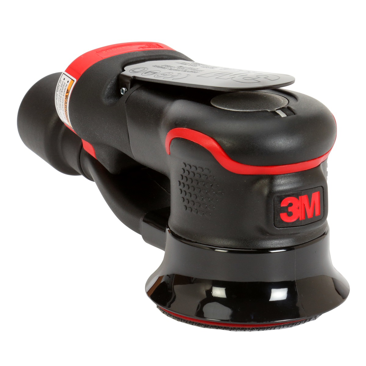 3M Pneumatic Precision Random Orbital Sander 33797, 75 mm (3 in), 2.5 mm (3/32) Orbit, Vacuum-Ready, 1/Case