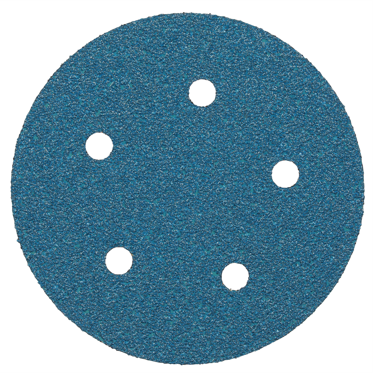 3M Hookit Blue Abrasive Disc 36500, 40E, 5 in (125 mm), Dust-Free
