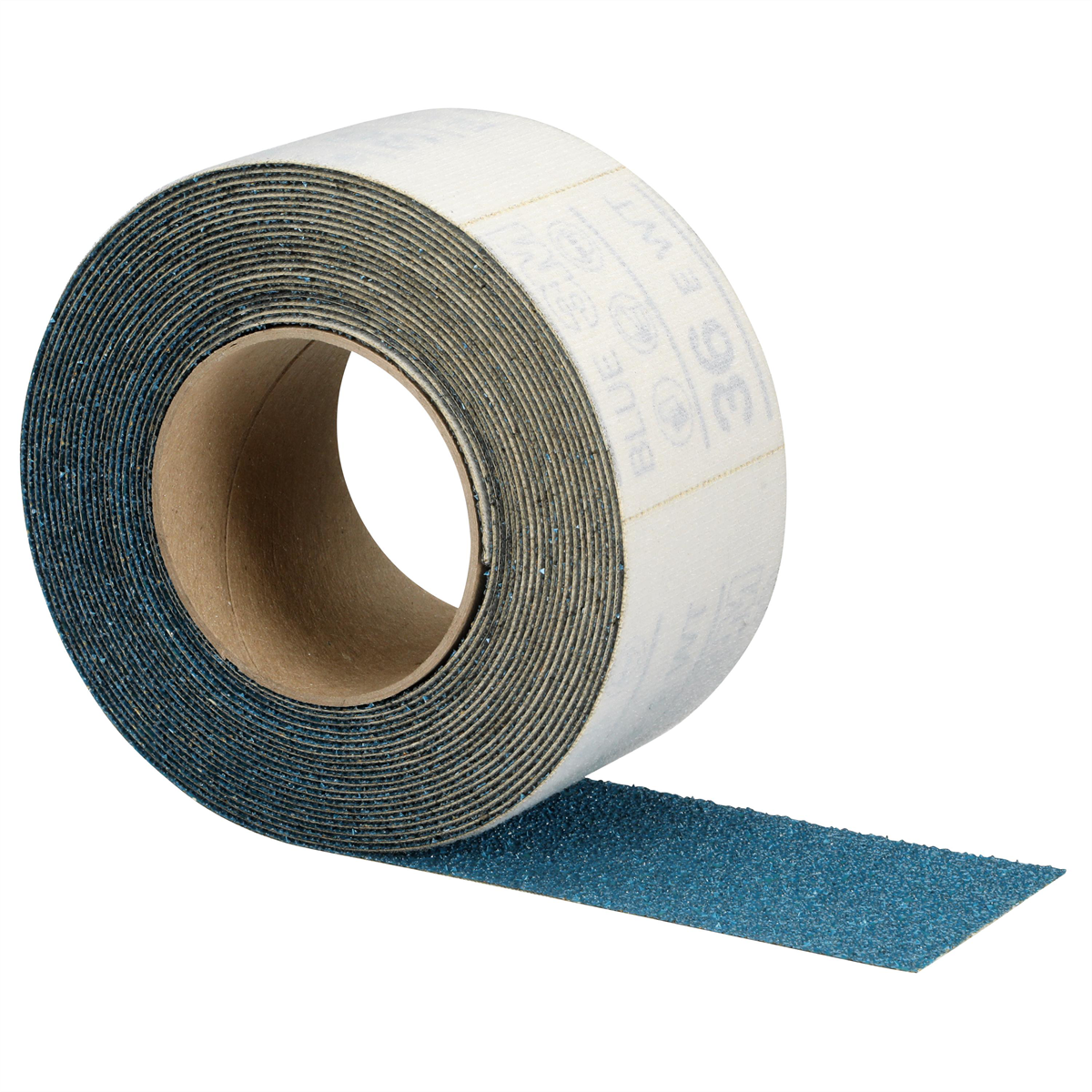3m Hookit Blue Sheet Roll 37450, 36e, 2-3/4 In X 8.7 Yd (70 Mm X 8 M)