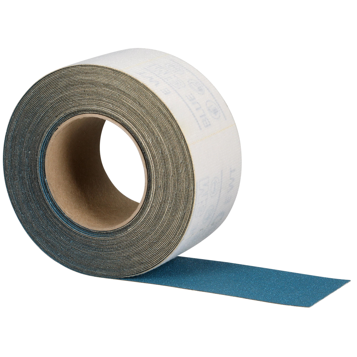 3m Hookit Blue Sheet Roll 37451, 40e, 2-3/4 In X 8.7 Yd (70 Mm X 8 M)