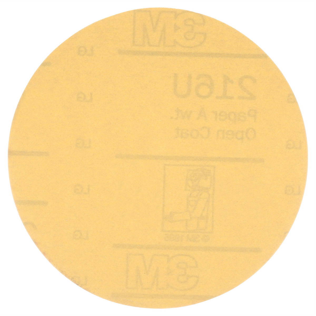 3M Hookit Gold Abrasive Disc Body Grade Sample Pack 39250, 80/180/320, 6 in
