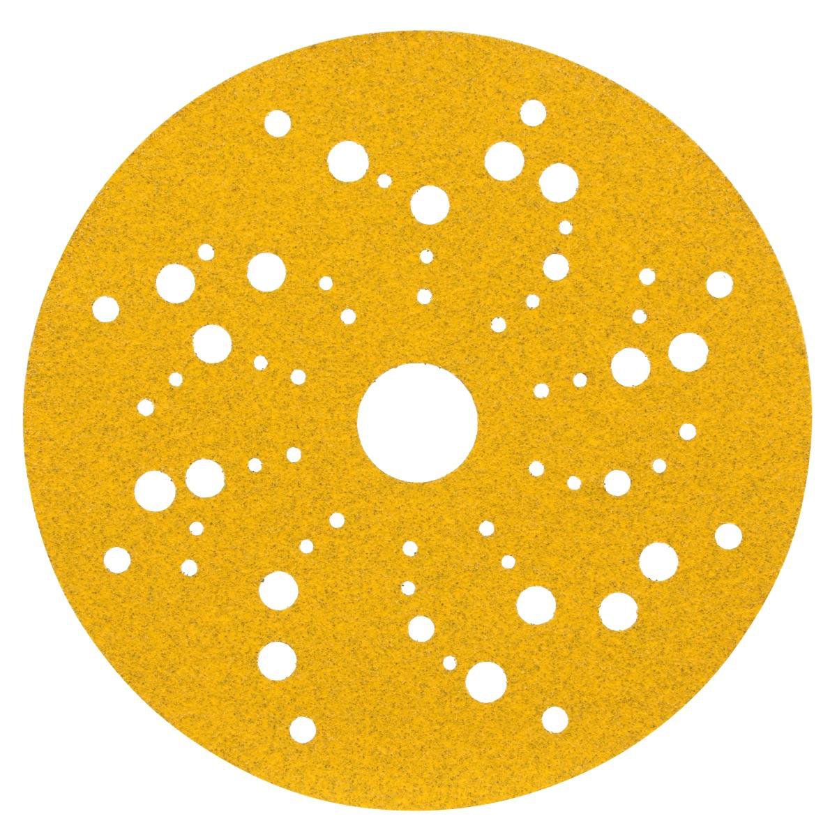 3M  Hookit Gold Abrasive Disc 53023, 240, 5-inch (125mm), Dust-Free