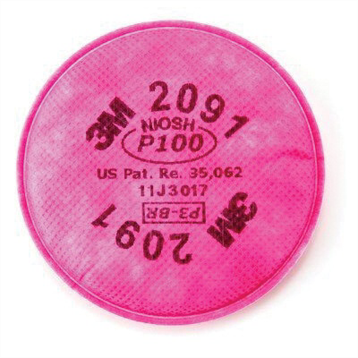 3M P100 2PK PARTIC FILTER FOR BODYMAN RESPIRATOR