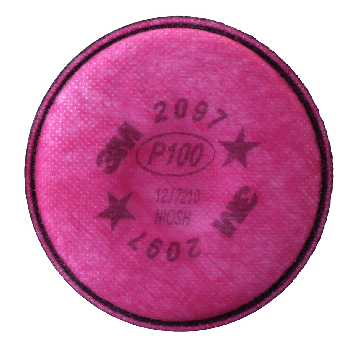 3M P100 FILTER FOR HALF FACEPIECE RESPIRATOR 2/PK