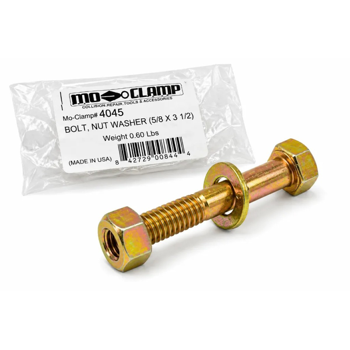 Mo-Clamp - BOLT NUT WASHER
