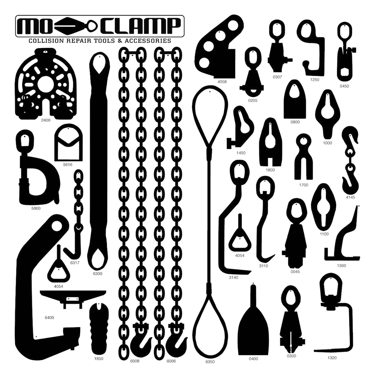 Mo-Clamp Part Number 5013