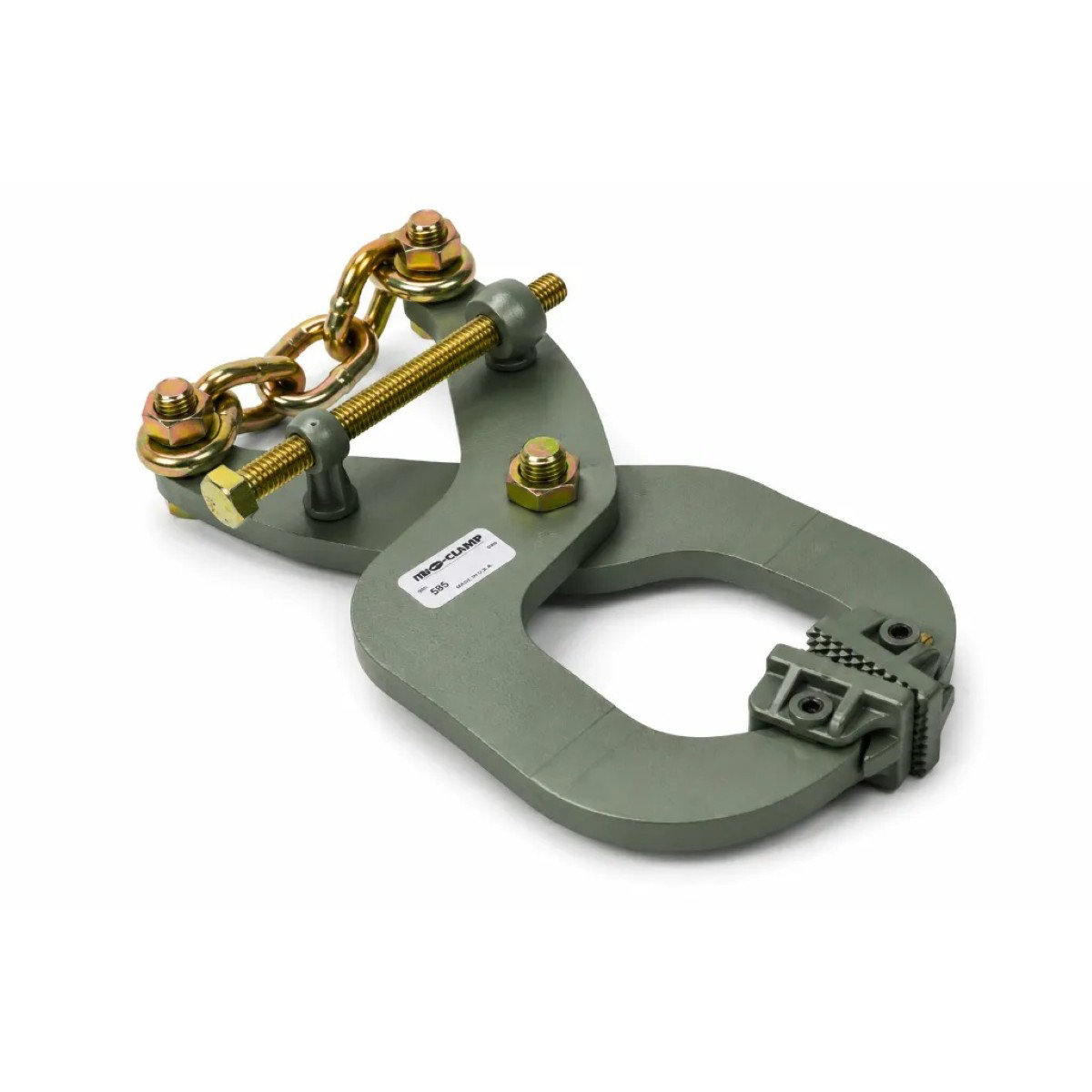 Mo-clamp Hybrid Tong Type