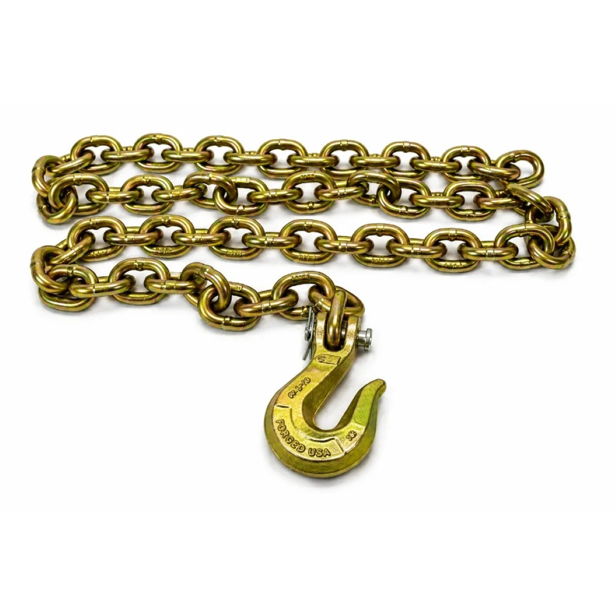 Mo-clamp 3/8-inch X 6-ft Chain W/grab Hook
