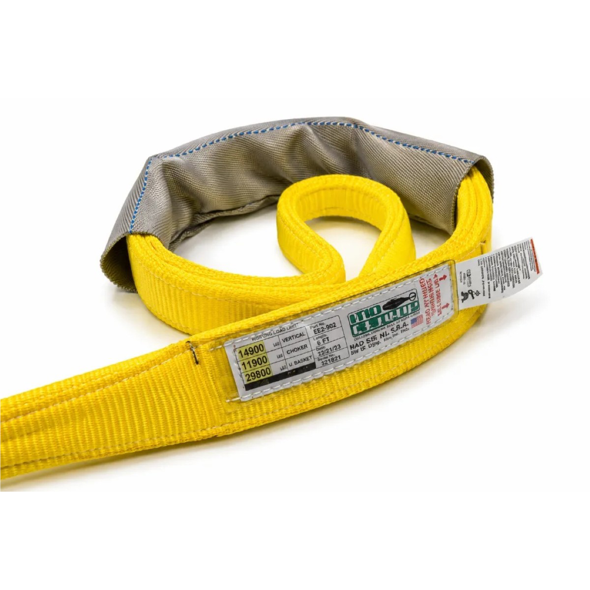Mo-clamp 60-inch Jumbo Nylon Sling W/sleeve