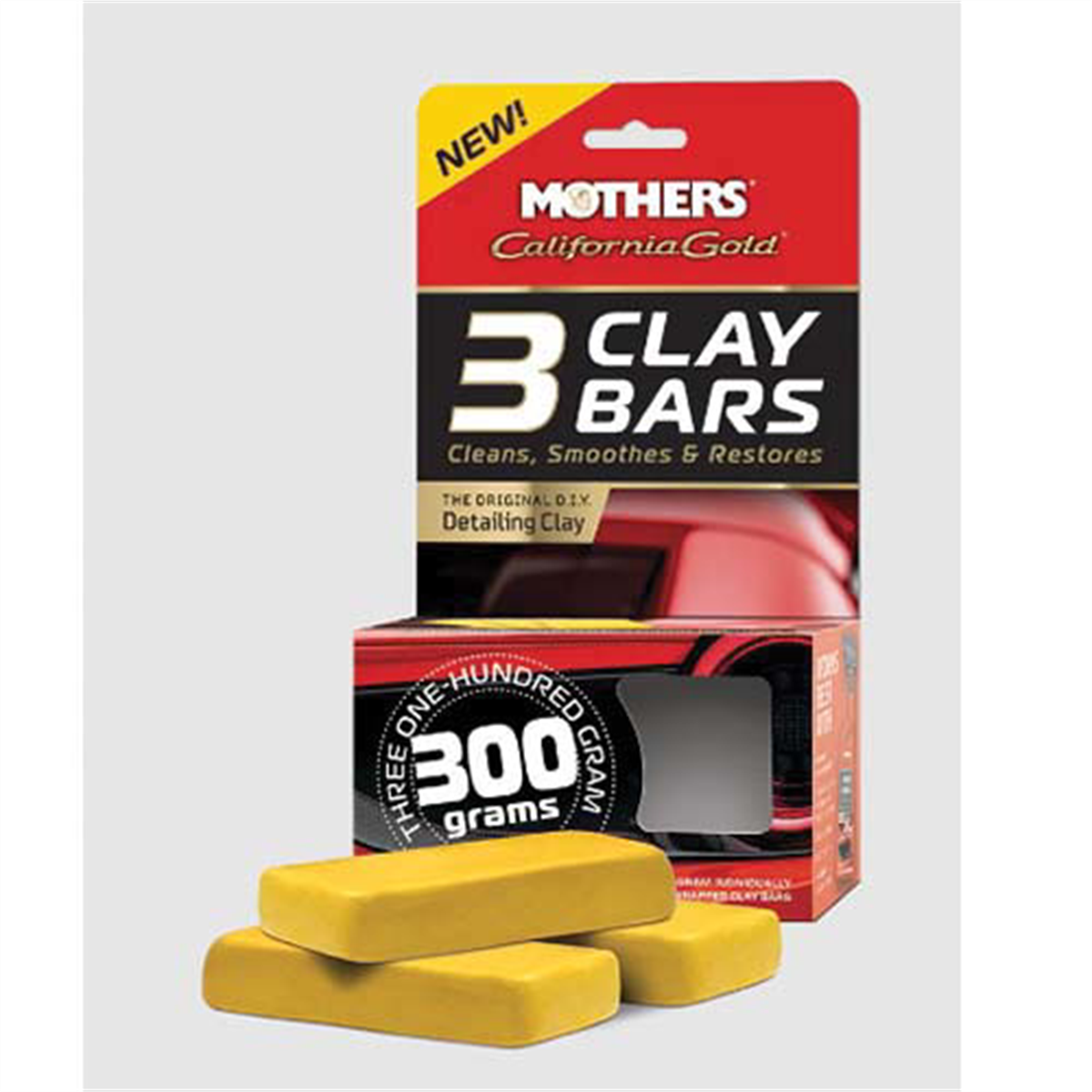 MOTHERS 07242 Clay Bar, Fine Grade