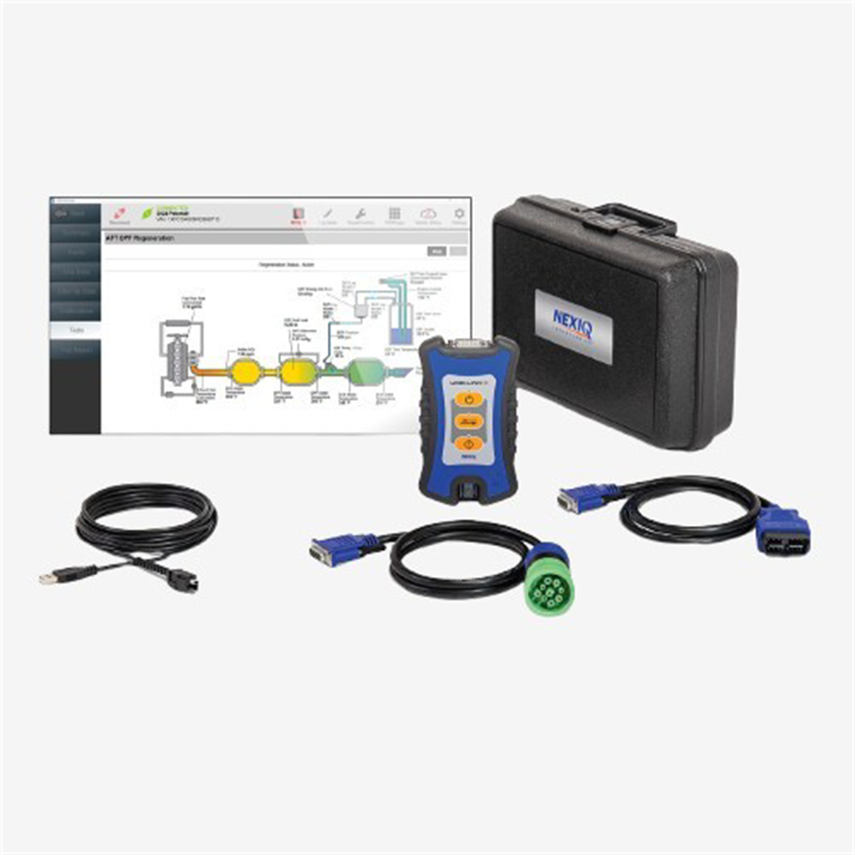 Nexiq Technologies Nexiq Etechnician Usb-link 3 Kit - Wired