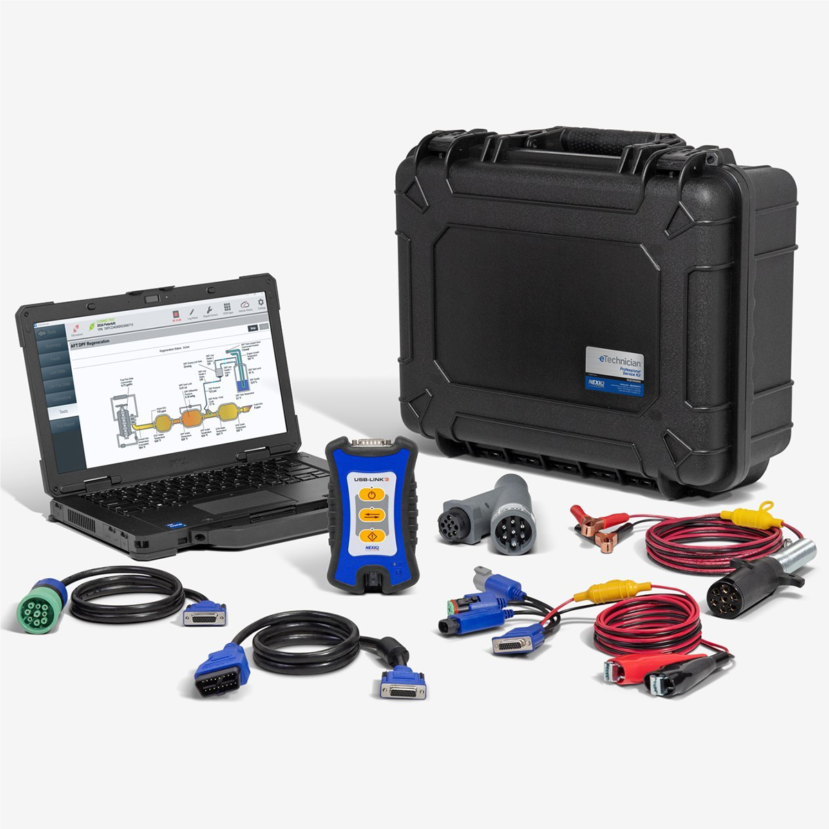 NEXIQ Technologies eTechnician Professional Service Kit