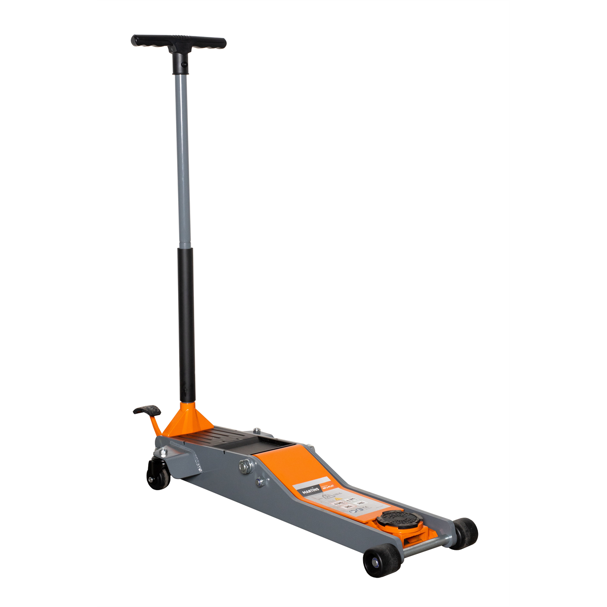 Martins Industries 2-Ton - Professional Long Reach Floor Jack
