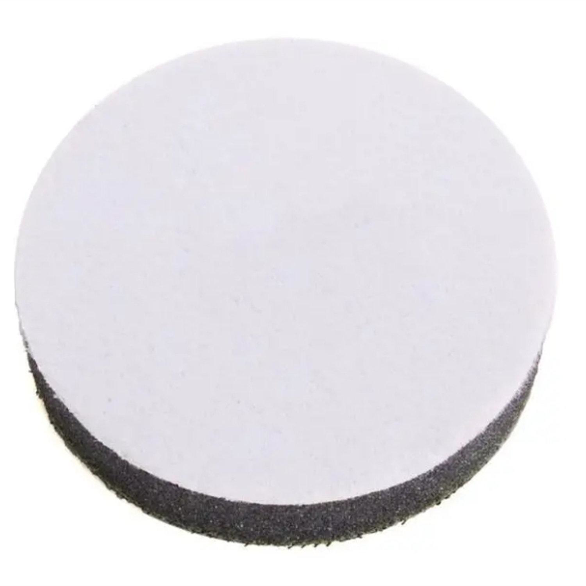 Mirka Abrasives 1033 Grip Faced Interface Pad, 3 in Dia x 1/2 in THK, Hook and Loop Attachment