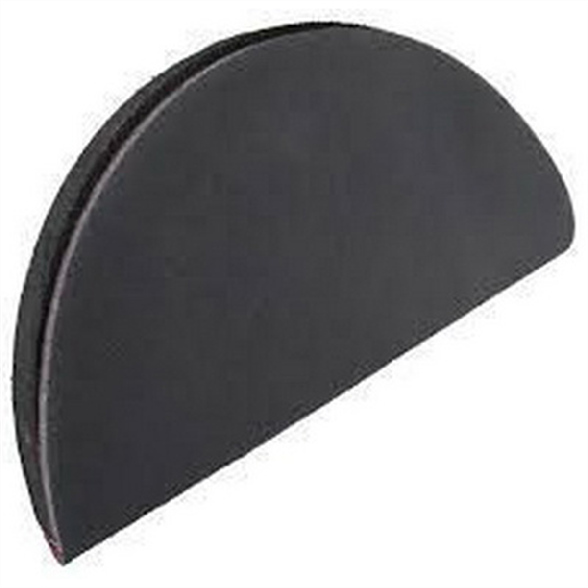 Mirka Abrasives 106HPHRG Grip Faced Half Round Hand Pad, 6 in W
