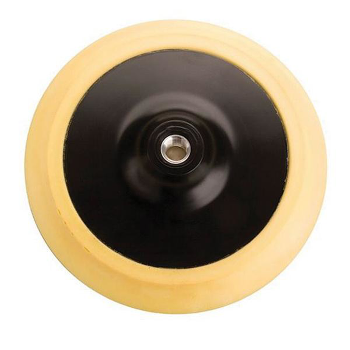 Mirka Abrasives 108 Vinyl Faced Back-Up Pad, 8 in Dia, PSA Attachment