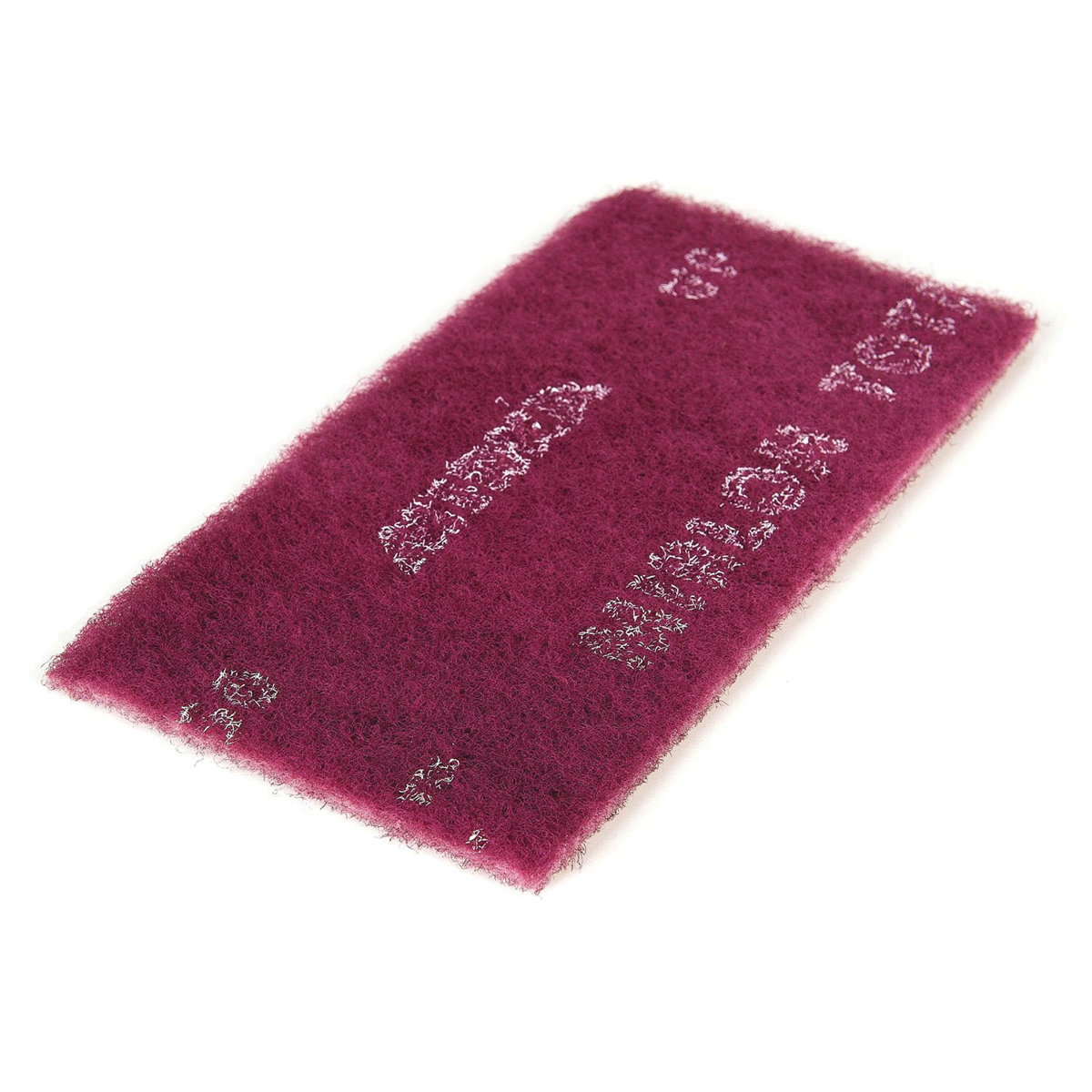 Mirka Abrasives Mirlon 18-111-448 18 Series Non-Woven Scuff Pad, 6 in W x 9 in L, 1500 Grit, Ultra Fine Grade, Gray